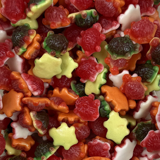 Jelly Filled Turtles