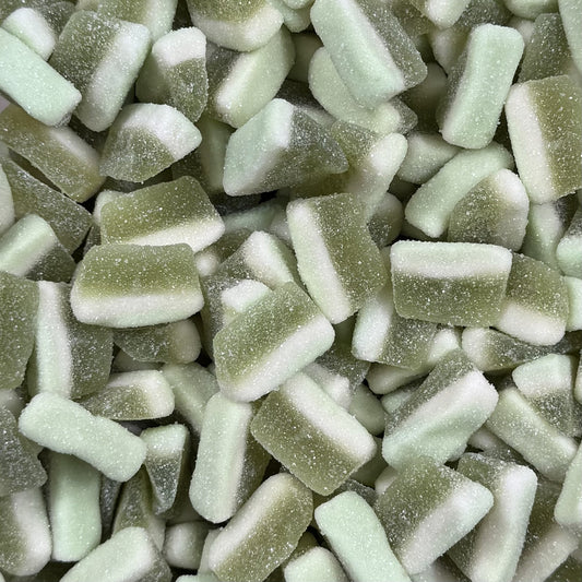 Fizzy Lime Slices